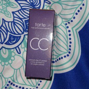 New Tarte colored clay CC primer in Tan